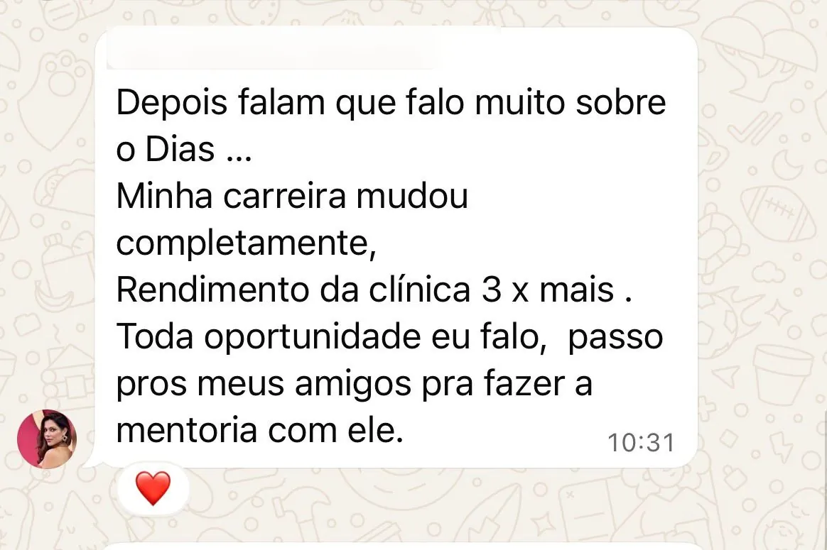 Depoimento Dra Fabricia Almeida: rendimento da clínica 3x maior